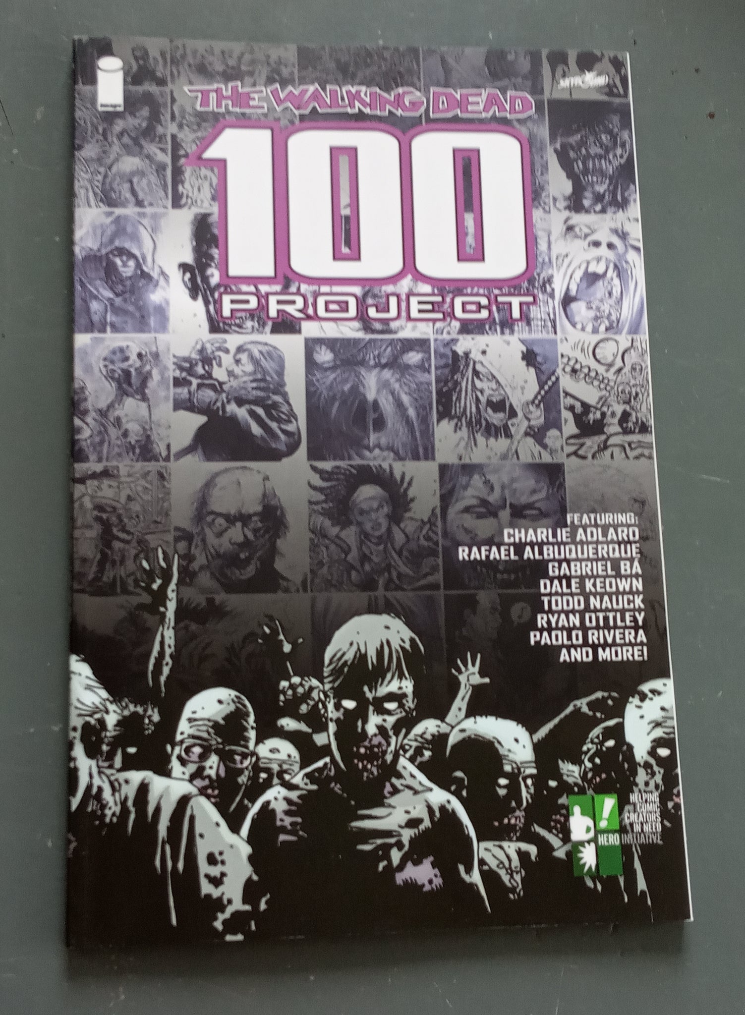 Walking Dead 100 Project TPB NM
