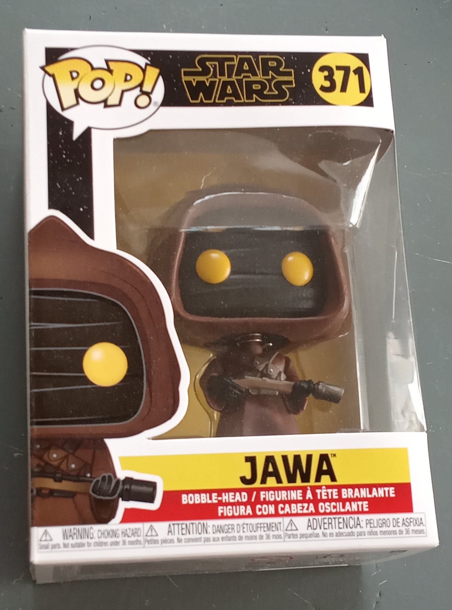 Funko Pop! Star Wars Jawa #371 Vinyl Figure