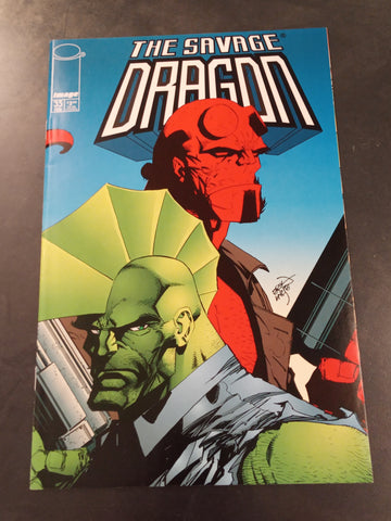 Savage Dragon #35 VF/NM