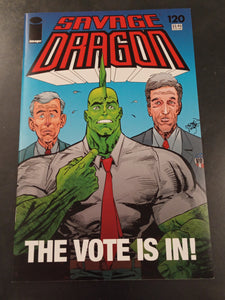 Savage Dragon #120 NM-