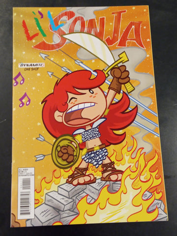 Lil Sonja #1 NM-