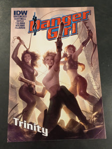 Danger Girl Trinity #1 NM- Subscription Variant