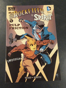 Rocketeer Spirit Pulp Friction #1 NM-