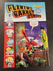 Flaming Carrot Comics Annual #1 VF/NM