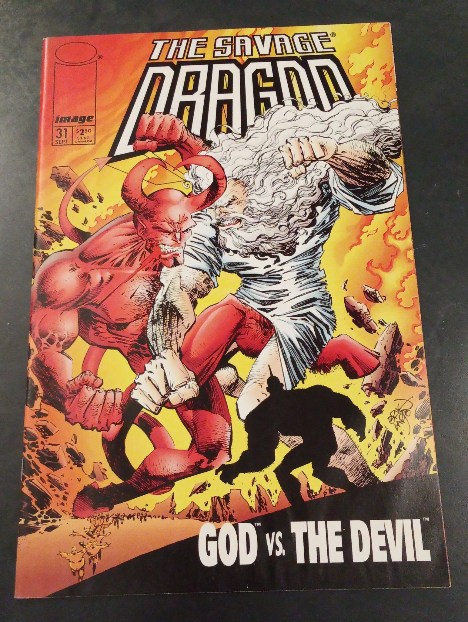 Savage Dragon #31 VF/NM