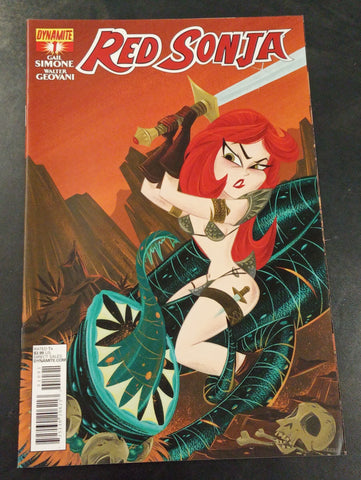 Red Sonja #1 NM- Stephanie Buscema Variant