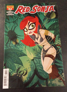 Red Sonja #7 NM- Stephanie Buscema Variant