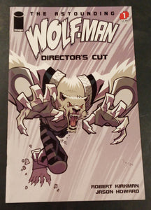 Astounding Wolfman #1 NM-