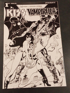 Kiss Vampirella #1 NM+ 1/10 Variant