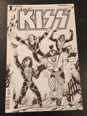 Kiss #1 NM+ Coloring Book Variant