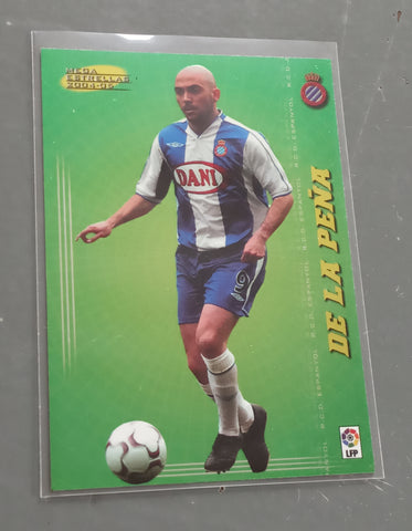 2004-05 Panini Mega Cracks La Liga Ivan de la Pena #373 Trading Card