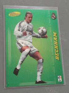 2004-05 Panini Mega Cracks La Liga David Beckham #376 Trading Card