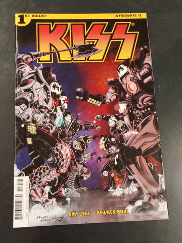 Kiss #1 NM Kewber Baal Variant