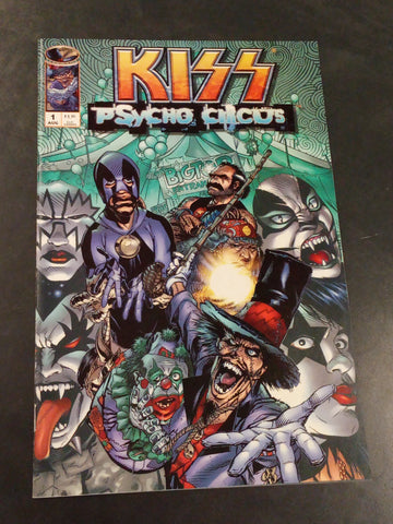 Kiss Psycho Circus #1 NM-