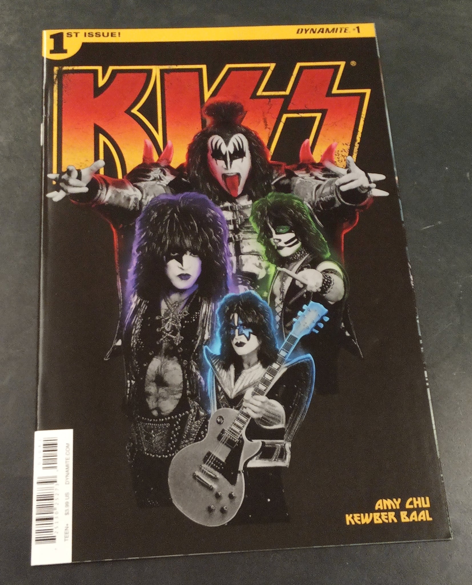 Kiss #1 NM Photo Cover Variant