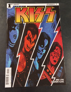 Kiss #1 NM Francisco Francavilla Variant