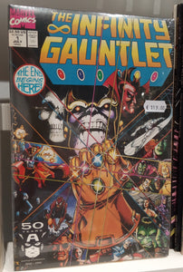 Infinity Gauntlet #1-6 VF/NM Complete Sets
