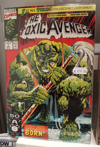Toxic Avenger #1-11 VF/NM Complete Set