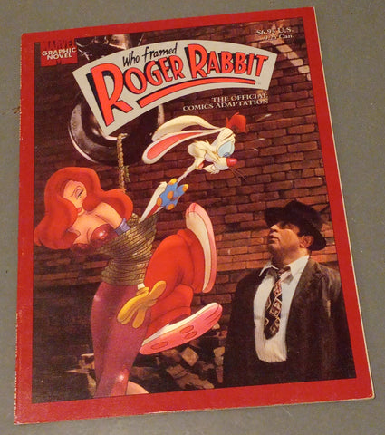 Who Framed Roger Rabbit Graphic Novel VF
