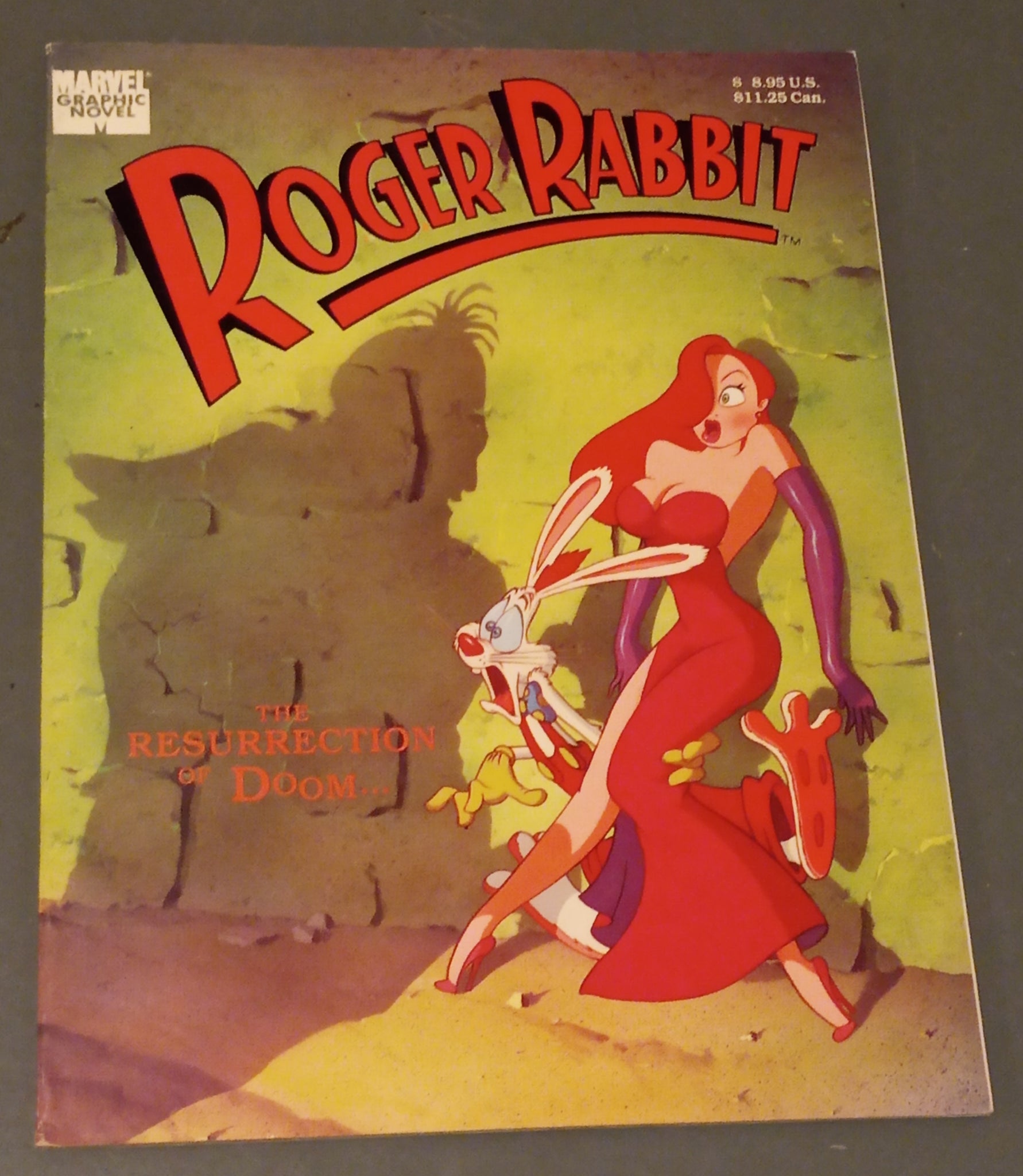 Roger Rabbit The Resurrection of Doom Graphic Novel VF