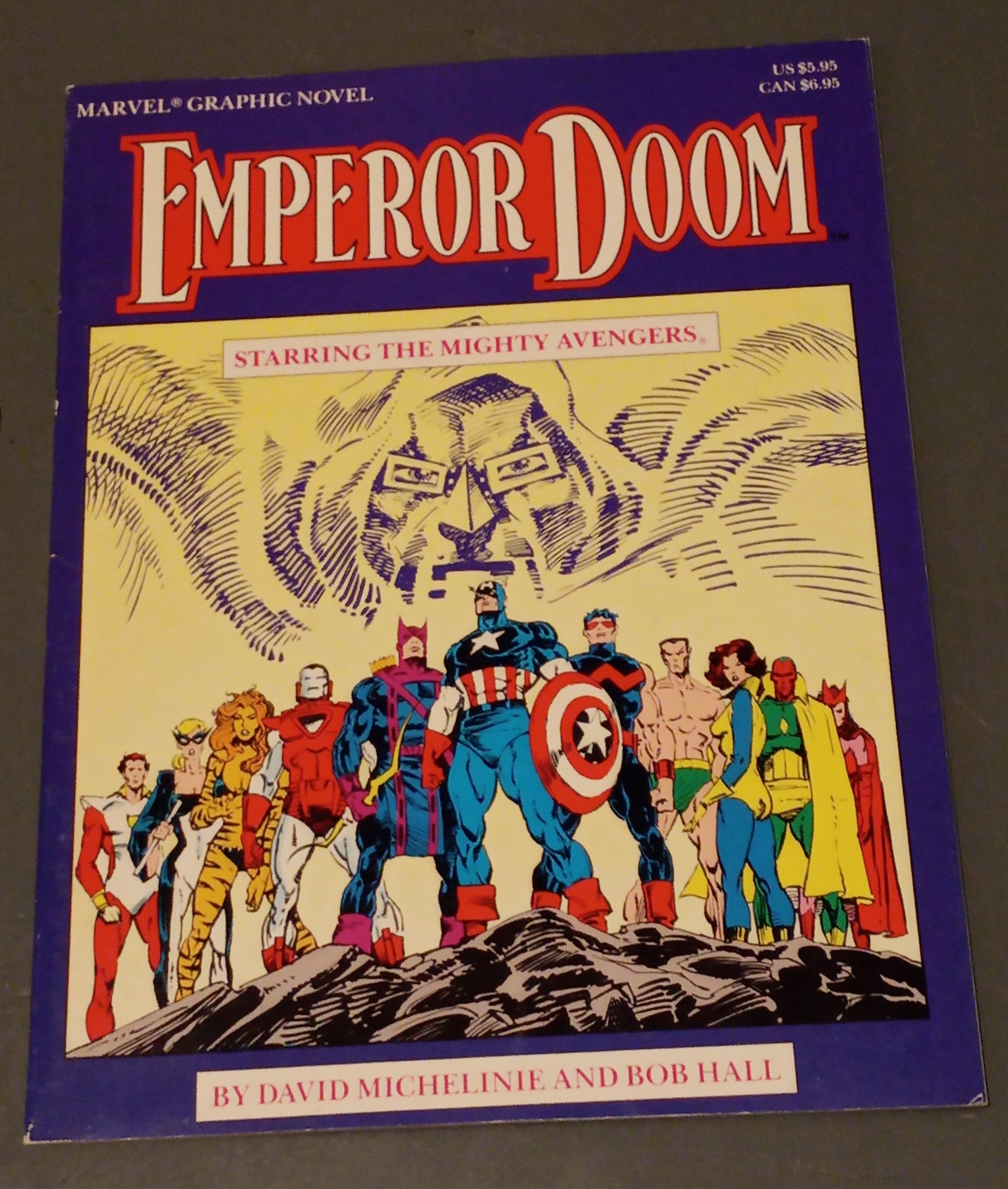Avengers Emperor Doom Graphic Novel VF/NM