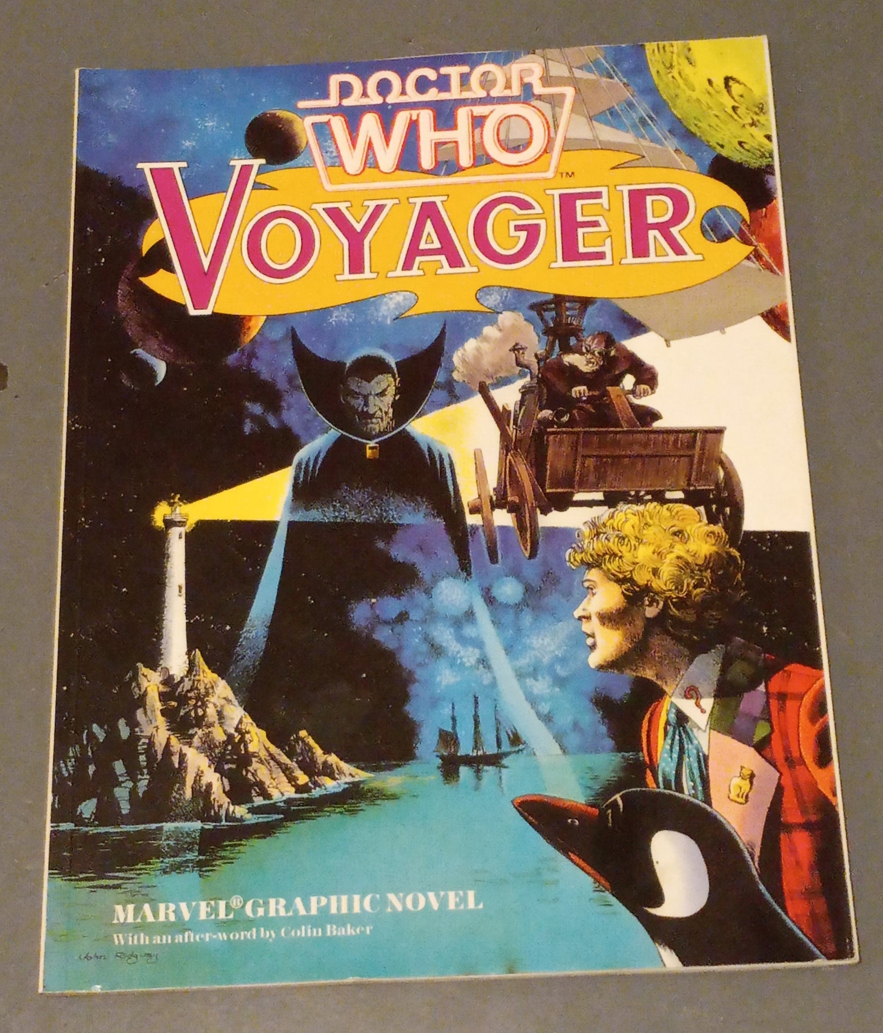 Doctor Who Voyager Graphic Novel VF+