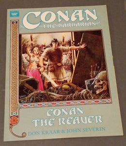Conan the Barbarian the Reaver Graphic Novel VF/NM