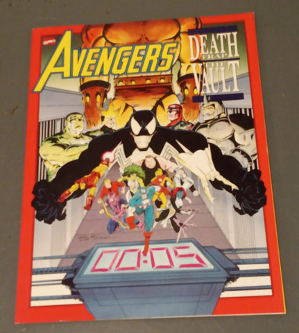 Avengers Death Trap the Vault Graphic Novel VF/NM