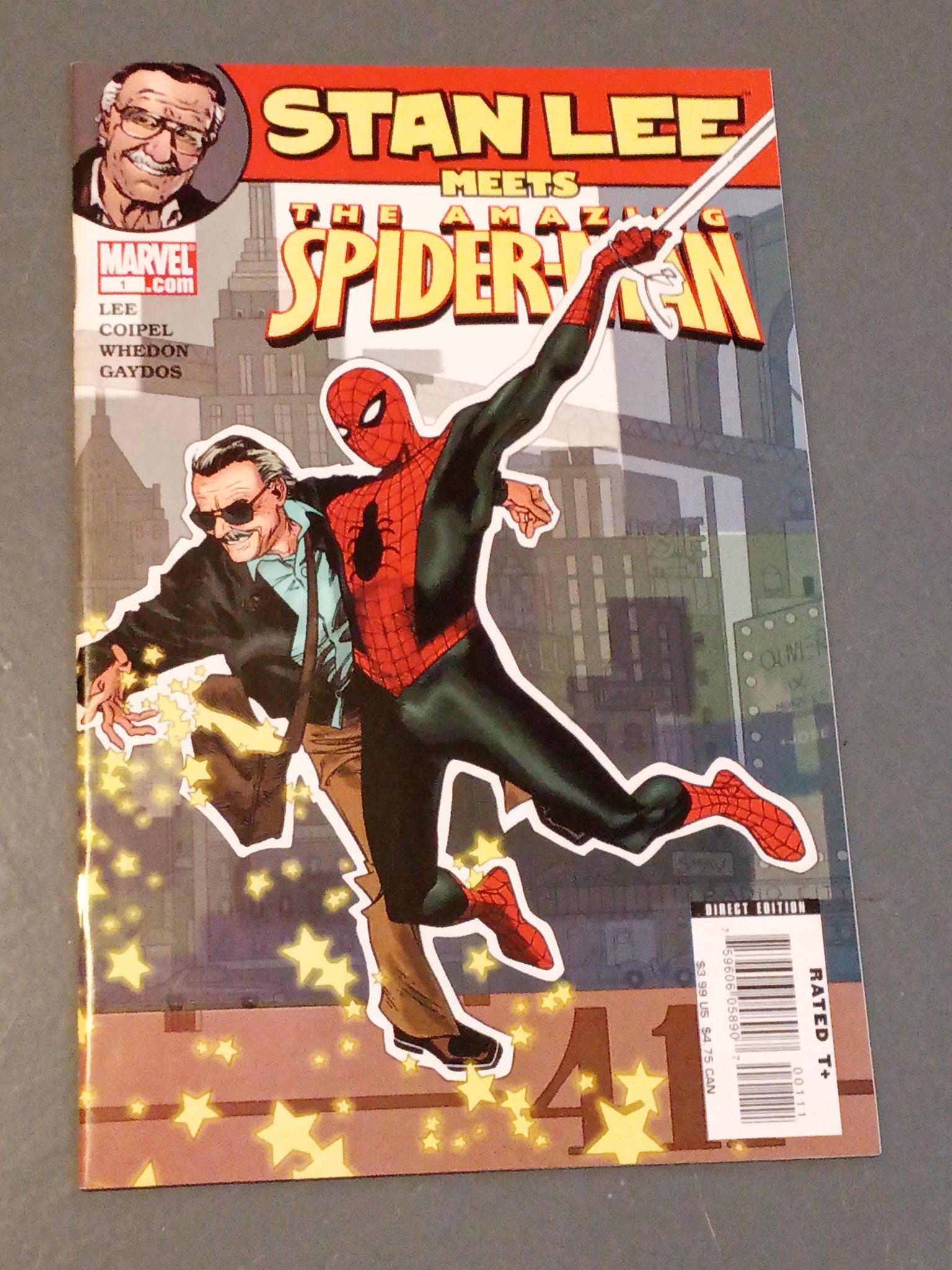 Stan Lee meets Spider-Man #1 NM