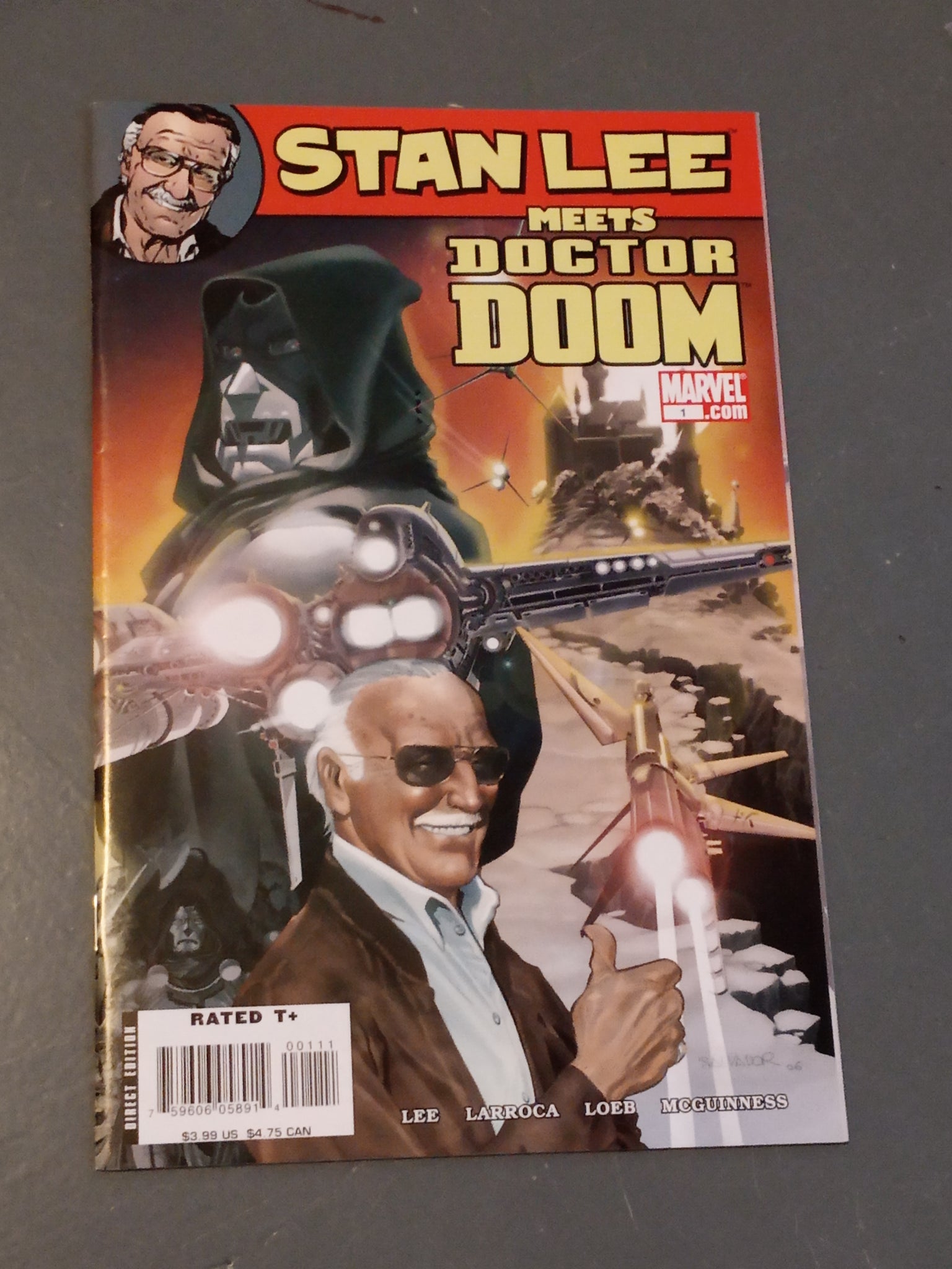 Stan Lee meets Dr. Doom #1 NM