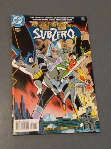 Batman and Robin Adventures Subzero #1 NM-