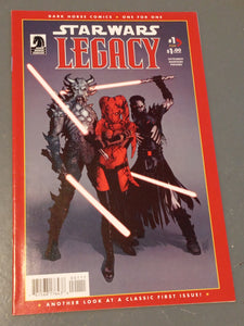 Star Wars Legacy #1 *One for One* VF/NM