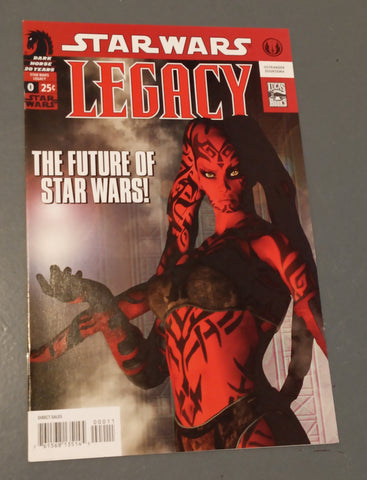 Star Wars Legacy #0 VF/NM