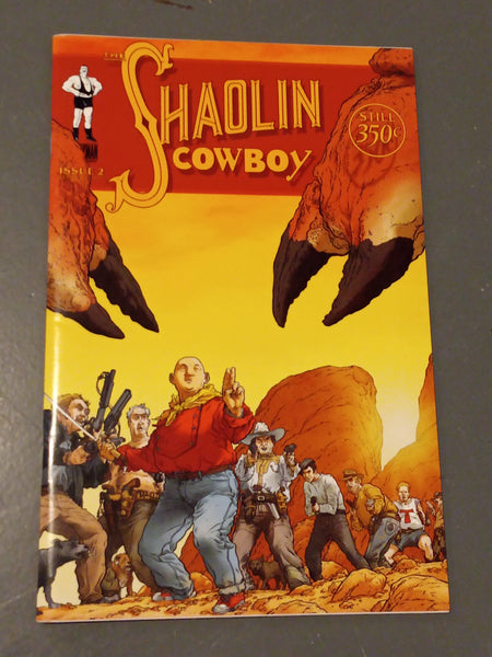 Shaolin Cowboy #1-7 NM Complete Set