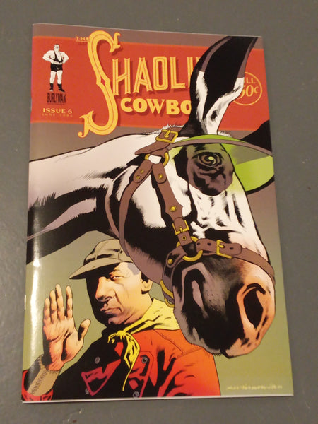 Shaolin Cowboy #1-7 NM Complete Set