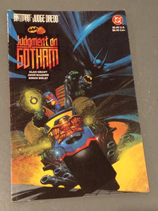 Batman Judge Dredd Judgement on Gotham VF