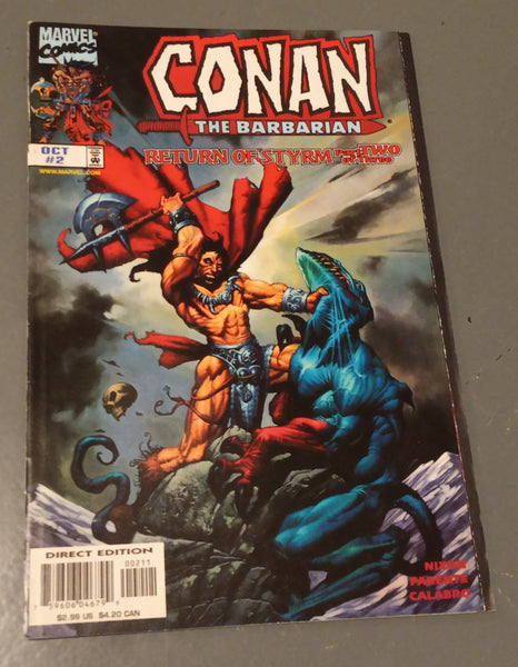 Conan the Barbarian Return of Styrm #1-3 NM- Complete Set