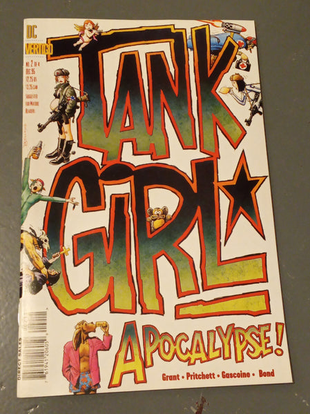 Tank Girl Apocalypse #1-4 VF/NM Complete Set