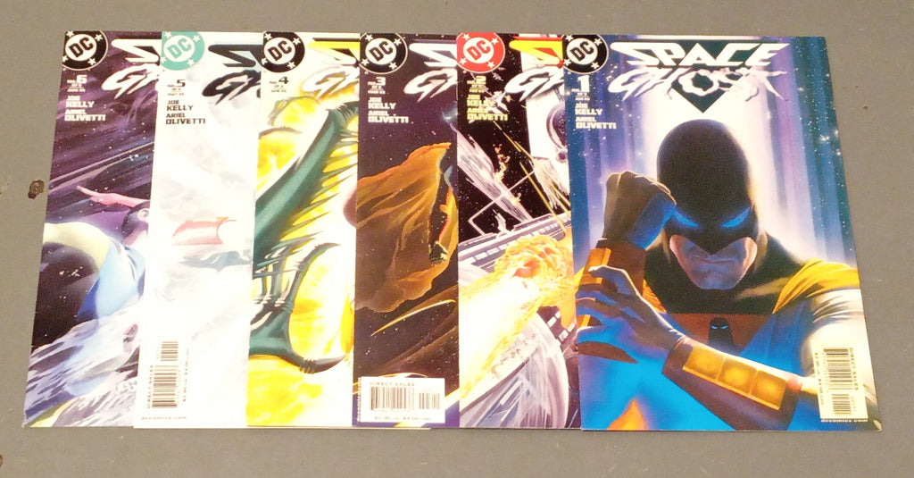 Ross Roses Ghost Space Ghost Alex Ross