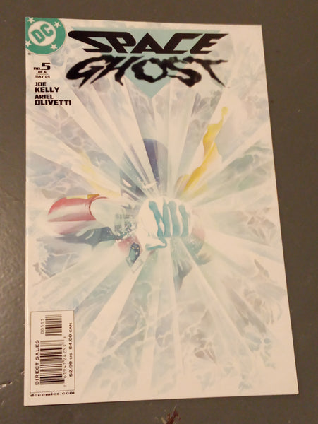 Space Ghost #1-6 NM-/NM Complete Set