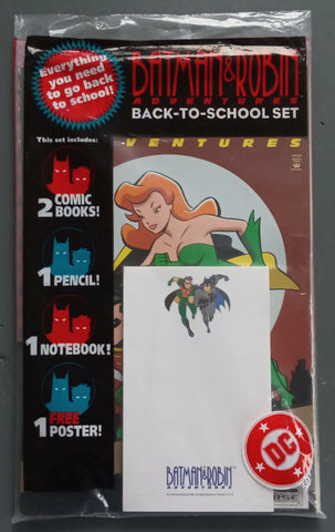Batman and Robin Adventures Back to School Set NM