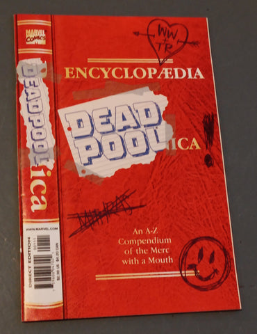 Encyclopaedia Deadpoolica #NM