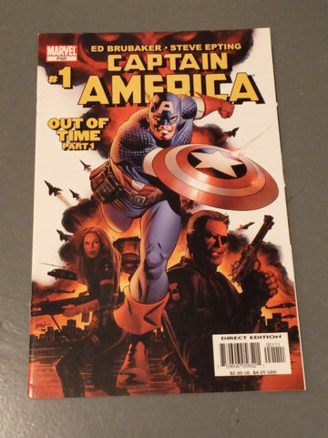 Captain America Vol.5 #1 NM