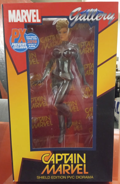 Marvel Gallery Captain Marvel SDCC Exclusive PVC Figure