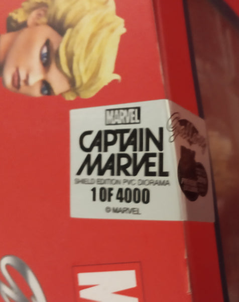 Marvel Gallery Captain Marvel SDCC Exclusive PVC Figure