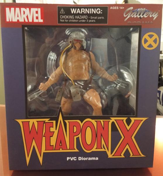 Marvel Gallery Weapon X PVC Figure