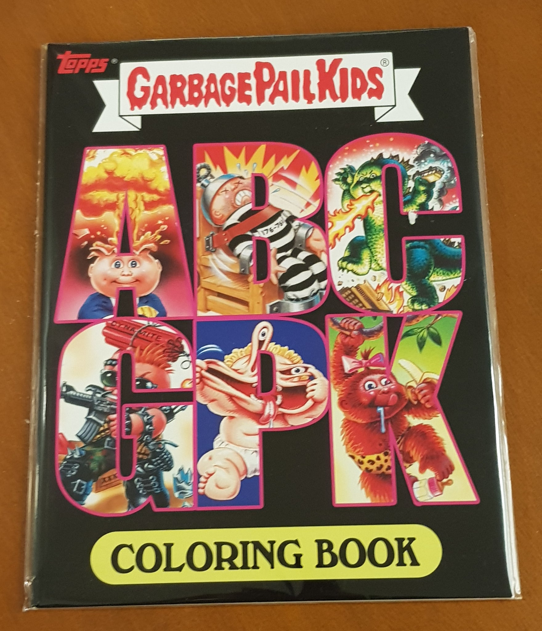 Garbage Pail Kids Coloring Book NM