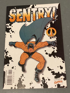 Sentry #1 VF/NM Artie Rosen Variant