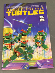 Teenage Mutant Ninja Turtles #4 VF (2nd print) Variant