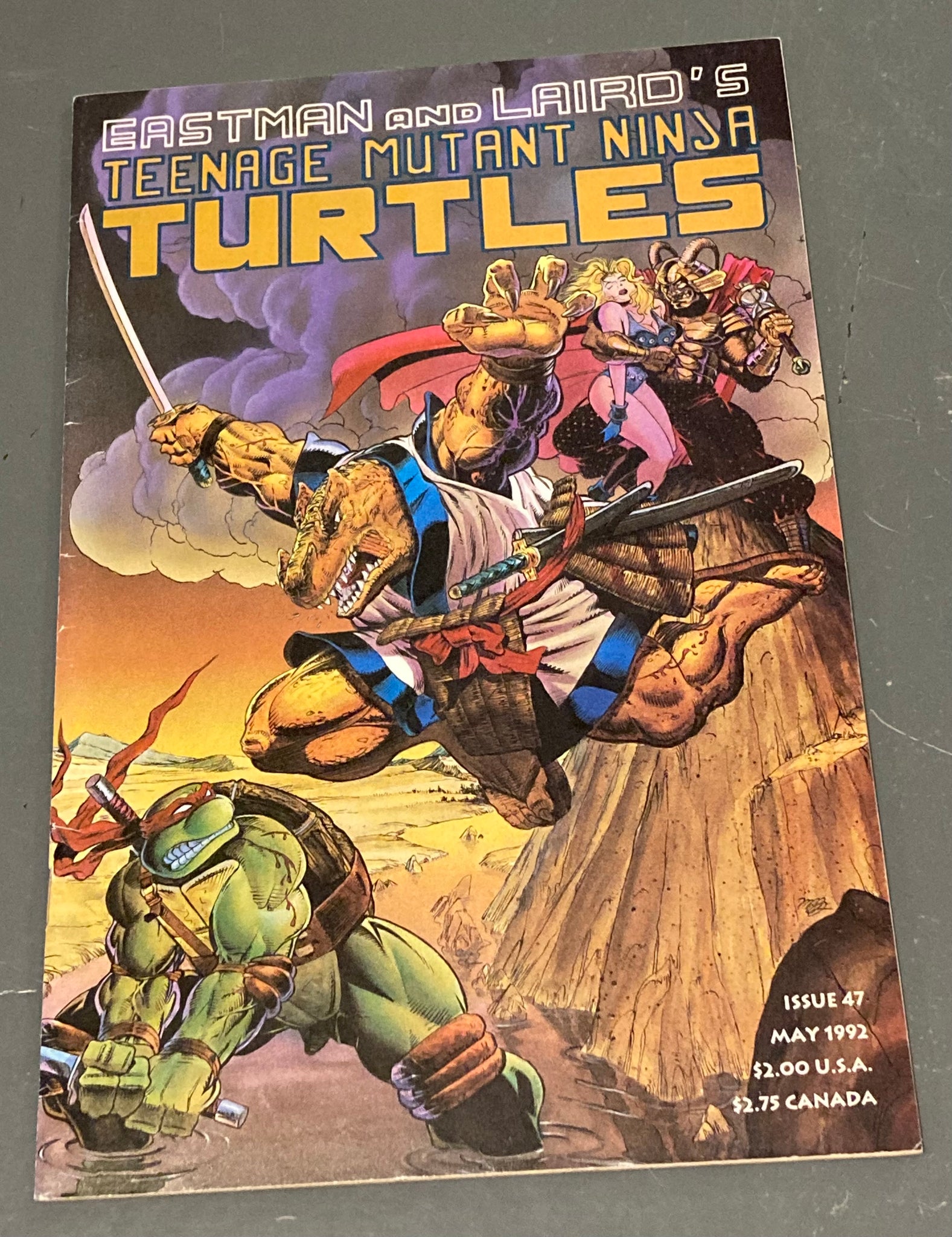 Teenage Mutant Ninja Turtles #47 VF-
